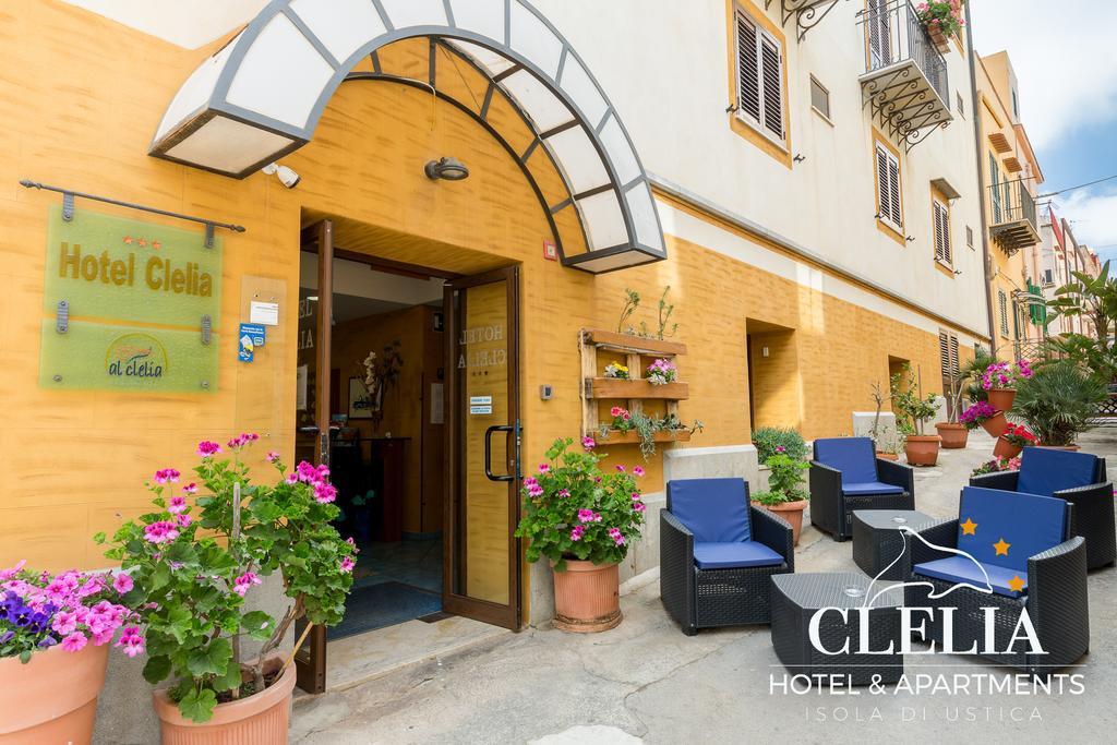 Hotel Clelia Устика Экстерьер фото
