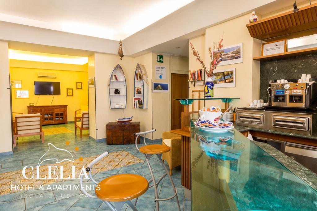 Hotel Clelia Устика Экстерьер фото